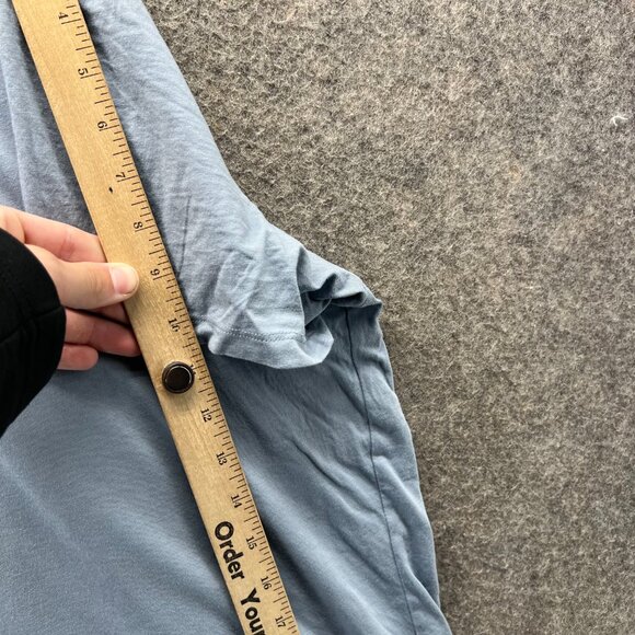 Mott & Bow Shirt Mens XXL Blue Short Sleeve Lightweight Cotton Crewneck Tee - Picture 7 of 10